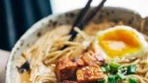 Homemade Spicy Ramen with Tofu Homemade Spicy Ramen with Tofu