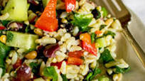 Mediterranean rice salad Mediterranean rice salad