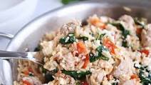 Quick and Easy Pork {or Chicken} Mediterranean Orzo Skillet Quick and Easy Pork {or Chicken} Mediterranean Orzo Skillet