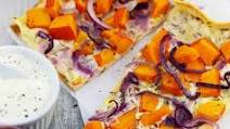 Flammkuchen für die De’Longhi Multifry Heißluftfritteuse Flammkuchen für die De’Longhi Multifry Heißluftfritteuse