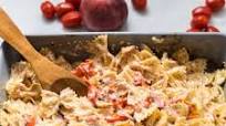 Creamy Roasted Tomato Farfalle Creamy Roasted Tomato Farfalle