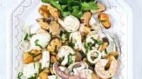 Italian Seafood Salad (Insalata di Mare Antipasto) Italian Seafood Salad (Insalata di Mare Antipasto)