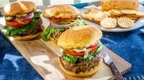 Pimento Cheese Stuffed Burgers Pimento Cheese Stuffed Burgers