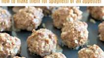 Basic Meatball Recipe Basic Meatball Recipe