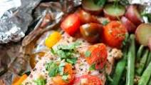 Salmon Foil Packets Salmon Foil Packets