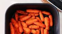 Quick Air Fryer Carrots Quick Air Fryer Carrots