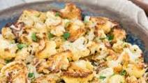 Roasted Garlic Cauliflower Roasted Garlic Cauliflower