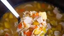 Leftover Slow Cooker Turkey Noodle Soup Leftover Slow Cooker Turkey Noodle Soup