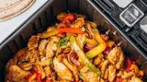 Air Fryer Chicken Fajitas Air Fryer Chicken Fajitas