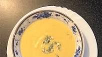 Cauliflower and Blue Cheese Soup Cauliflower and Blue Cheese Soup