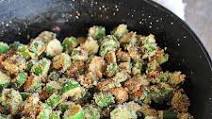Fried Okra Recipe Fried Okra Recipe