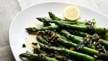 Steamed Asparagus With Pistachios and Brown Butter Steamed Asparagus With Pistachios and Brown Butter