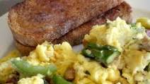 Italian Eggs With Asparagus & Smoked Ham Italian Eggs With Asparagus & Smoked Ham