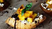 Mango Crostini Mango Crostini