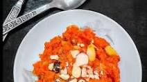 Gajar ka Halwa - Indian Carrot Pudding - Pressure Cooker Method Gajar ka Halwa - Indian Carrot Pudding - Pressure Cooker Method