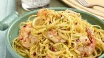 Linguine with Shrimp Scampi Linguine with Shrimp Scampi