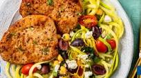 Mediterranean Pork Chops Mediterranean Pork Chops