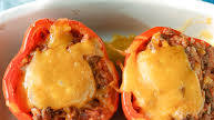 Stuffed Peppers with Ground Turkey Stuffed Peppers with Ground Turkey