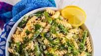 Lemony Creamy Vegan Pasta with Asparagus Lemony Creamy Vegan Pasta with Asparagus