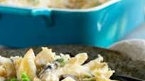 Easy Turkey Tetrazzini :Turkey Leftovers Easy Turkey Tetrazzini :Turkey Leftovers