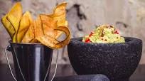 Mejico’s pea and wasabi smashed guacamole Mejico’s pea and wasabi smashed guacamole