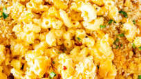 Baked Macaroni and Cheese with Bread Crumbs Baked Macaroni and Cheese with Bread Crumbs
