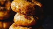 Donuts in Air-Fryer (No Yeast) | Just 4-ingredients Donuts in Air-Fryer (No Yeast) | Just 4-ingredients