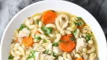 Low FODMAP Chicken Noodle Soup Low FODMAP Chicken Noodle Soup