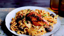 Slow cooker chicken stroganoff Slow cooker chicken stroganoff