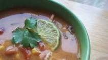 Slow-Cooker Chicken Tortilla Soup Slow-Cooker Chicken Tortilla Soup