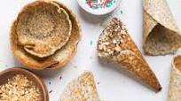 Homemade Vegan Waffle Cones or Bowls Homemade Vegan Waffle Cones or Bowls