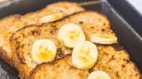 Receta de Tostadas francesas fit Receta de Tostadas francesas fit