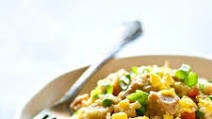 20-Minute Instant Pot Chicken Fried Rice 20-Minute Instant Pot Chicken Fried Rice