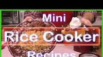 Rice Cooker Recipe Rice Cooker Recipe
