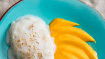 Thai Coconut Sticky Rice With Mango (Khao Niao Mamuang) Recipe Thai Coconut Sticky Rice With Mango (Khao Niao Mamuang) Recipe