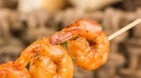 Air Fryer Shrimp on the Barbie (Outback Copycat Recipe) Air Fryer Shrimp on the Barbie (Outback Copycat Recipe)