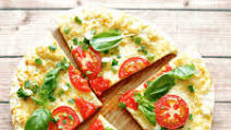Low Carb White Pizza Recipe Low Carb White Pizza Recipe