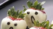 Strawberry Ghosts Strawberry Ghosts