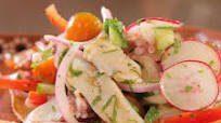 Octopus Tostada Octopus Tostada
