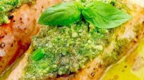 Pesto Butter Salmon Pesto Butter Salmon