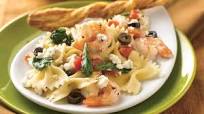 Mediterranean Pasta with Shrimp Mediterranean Pasta with Shrimp