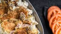 Easy Baked Pork Chops With Rice Easy Baked Pork Chops With Rice