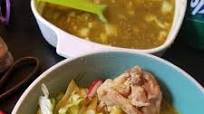 Pozole verde de pollo (fácil y delicioso) Pozole verde de pollo (fácil y delicioso)
