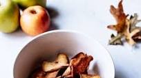 Air Fryer Apple Chips - Easy Homemade Recipe Air Fryer Apple Chips - Easy Homemade Recipe
