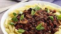 Speedy pasta Bolognese Speedy pasta Bolognese
