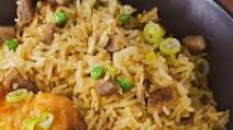 Pork Fried Rice Pork Fried Rice