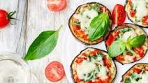 Eggplant Pizza Eggplant Pizza