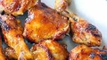 Two Ingredient Crispy Oven Baked BBQ Chicken Two Ingredient Crispy Oven Baked BBQ Chicken