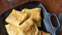 Savory Crepes with Chicken Savory Crepes with Chicken