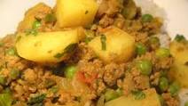 Aloo Keema (Potato and Mince Curry) Aloo Keema (Potato and Mince Curry)